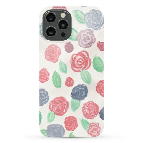 Watercolor Floral Pattern Phone Case